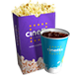01 Pipoca pq. + Refri 300ml