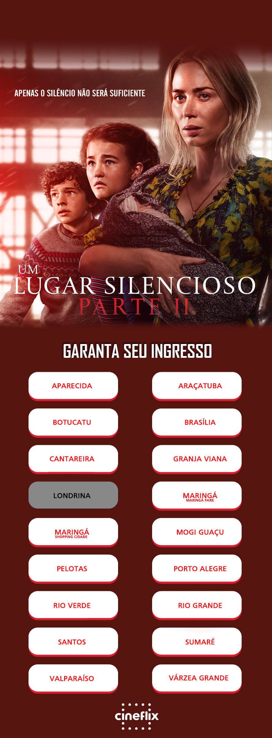 Um Lugar Silencioso Parte II