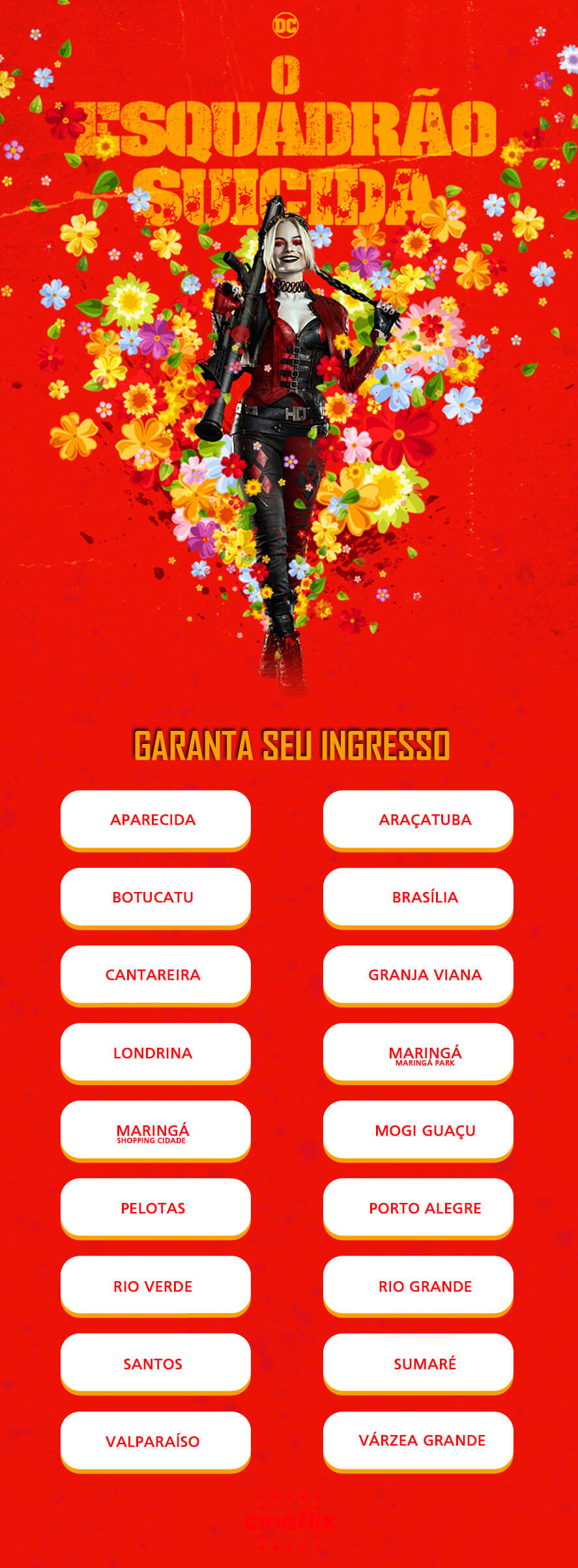 O Esquadrão Suicida