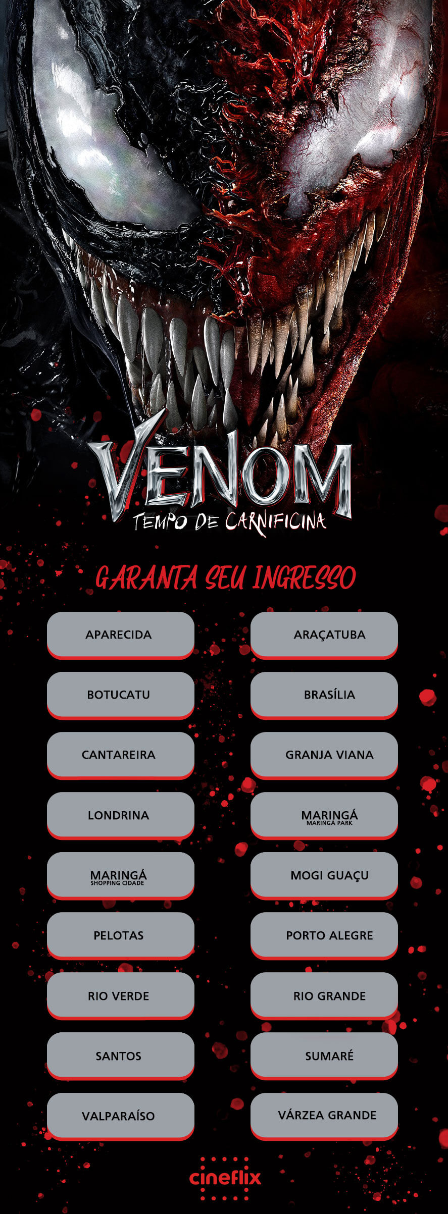 Venom: Tempo de Carnificina