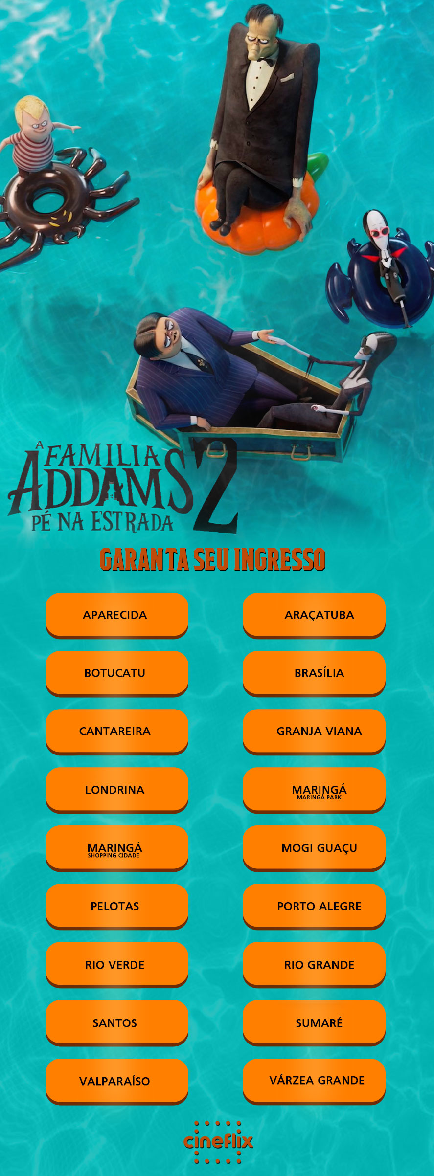 Família Addams 2: Pé na Estrada