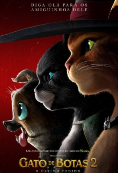 Gato de botas 2: O último pedido