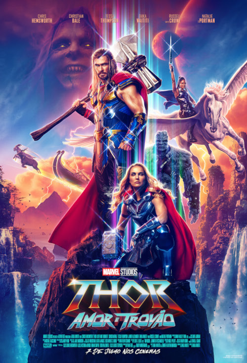 Thor: Amor E Trovão