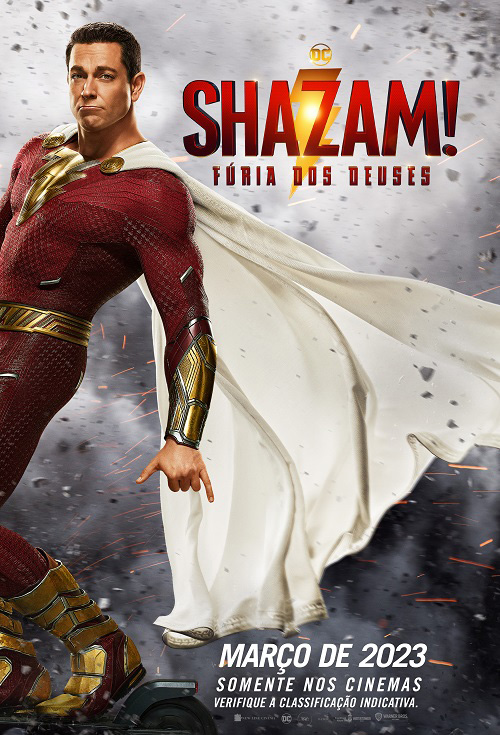 Shazam! Fúria Dos Deuses