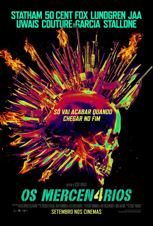 Mercenários 4