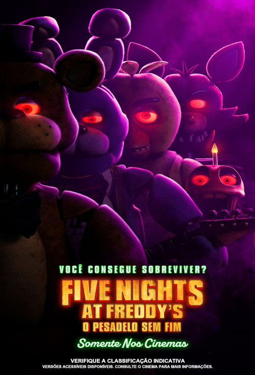 Five Nights At Freddy's: O Pesadelo Sem Fim