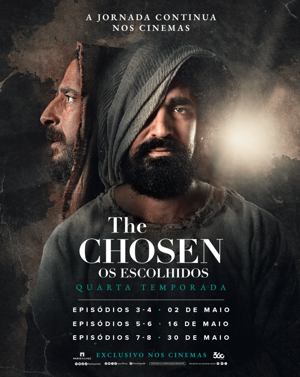 The Chosen: Os Escolhidos EP.3 E 4