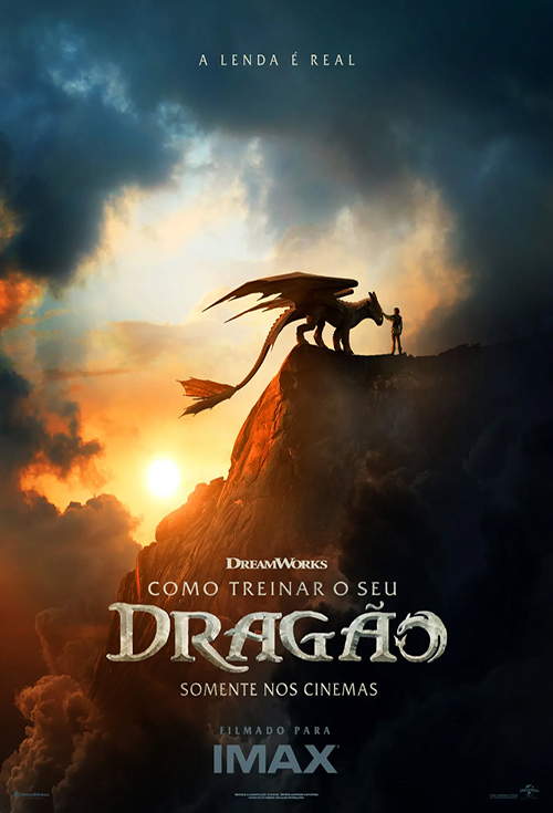 Como treinar o seu dragão
