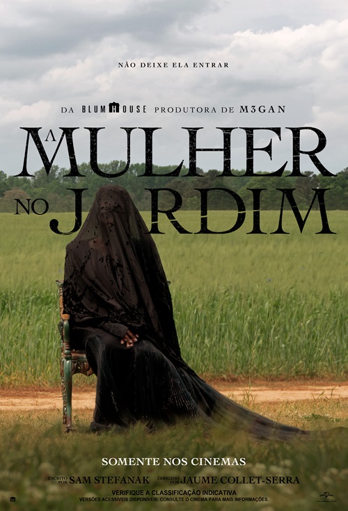 A Mulher No Jardim