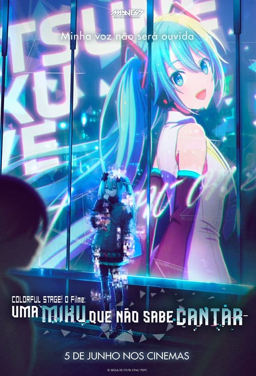 Colorful Stage! O filme: Uma Miku que não sabe cantar